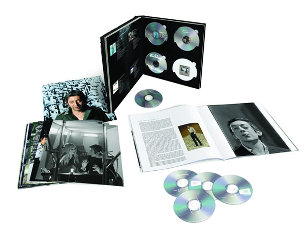 Serge Gainsbourg 20th Anniversary Box Set